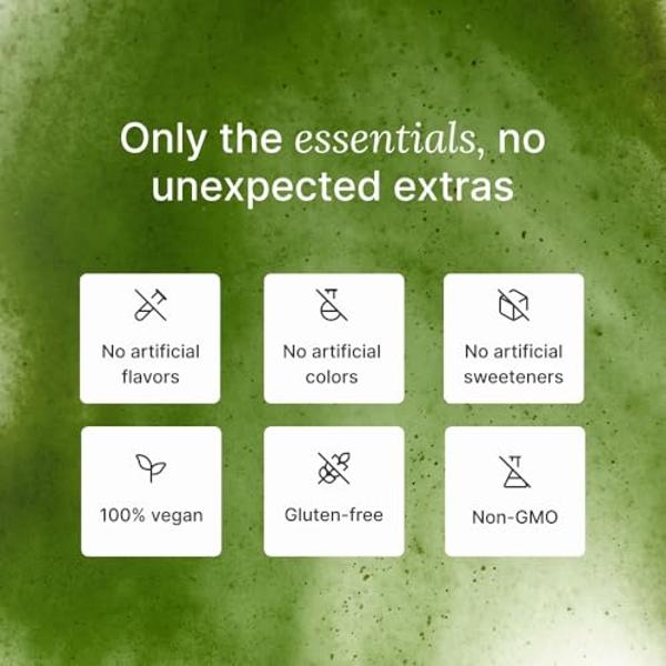 Force Factor Smarter Greens Daily Wellness Powder 2-Pack to Support Energy, Immunity & Digestion, Greens Powder, Superfood Powder with Vitamins, Minerals & Probiotics, Unflavored, 