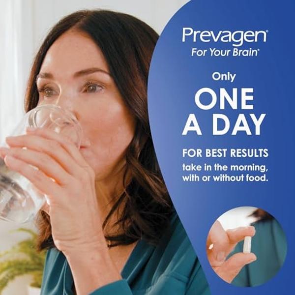 Prevagen Professional Formula 40mg, 30 Capsules |2 Pack| with Apoaequorin & Vitamin D with Attractive and Stackable Storage Box