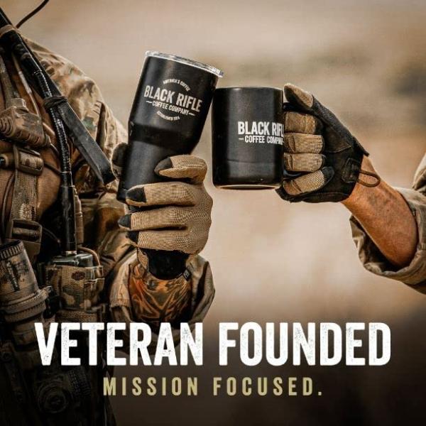 Black Rifle Coffee Company Beyond Black, Dark Roast Whole Coffee Beans, 12 OZ Bag