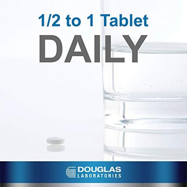 Douglas Laboratories DHEA 5 mg Dissolvable Tablets - Supports Hormone Balance, Immunity, Brain, Bone Health & Metabolism* - Non-GMO - 100 Tablets