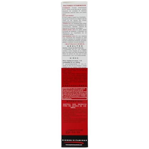S.S.S. Tonic, Iron and Vitamin B Supplement, High Potency Vitamins, Bottle,10 Fl Oz (Pack of 1)
