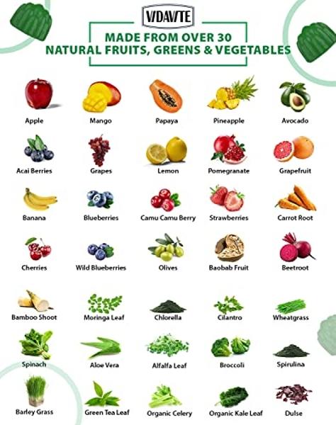 COUNTRY FARMS Super Fruits and Veggies Capsules, Whole Food Supplement, Powerful Antioxidant, Supports Energy, Immune Health, Boosts Digestive Health, 30 Super Foods, 30 Servings