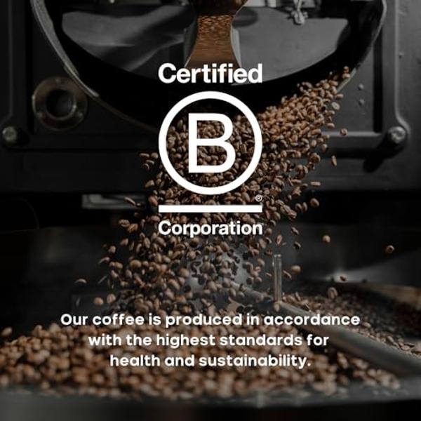 Purity Coffee FLOW Medium Roast Organic Coffee - USDA Certified Organic Specialty Grade Arabica Whole Bean Coffee - Third Party Tested for Mold, Mycotoxins and Pesticides - 12 oz B