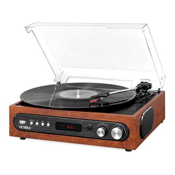 Snap-N-Store Vinyl 45 Record Box, for 45 RPM Vinyl Storage, 8.25 x 7.5 x 14.5 Inches, Black, SNS02079, 7 inch- 1 pack