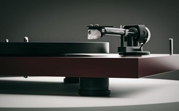 Pro-Ject Debut EVO 2, Next Generation Audiophile Turntable with Carbon Fiber tonearm, Electronic Speed Selection and pre-Mounted Pick it MM EVO Cartridge, Made in Europe (High Glos