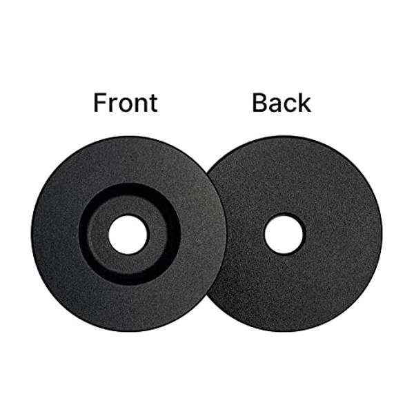 Vinyl Record Player Wireless Turntable Bluetooth 3-Speed Portable Vintage Suitcase with Built-in Speakers, Includes Extra Stylus, RCA Out, AUX in