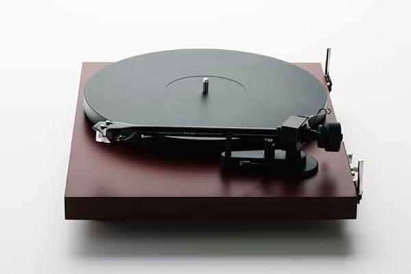 Pro-Ject Debut EVO 2, Next Generation Audiophile Turntable with Carbon Fiber tonearm, Electronic Speed Selection and pre-Mounted Pick it MM EVO Cartridge, Made in Europe (High Glos