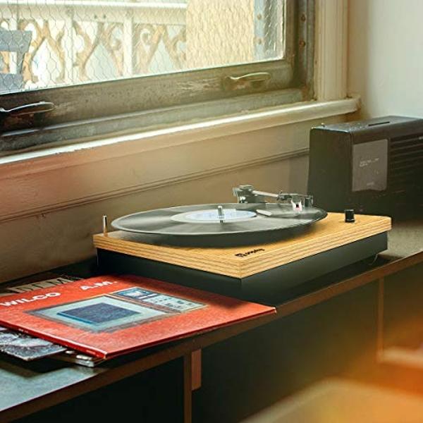 Victrola Stream Carbon - Wi-Fi Streaming 2-Speed Turntable with Bluetooth, Works with Sonos, UPnP Wi-Fi Streaming, Roon Ready Relay, Ortofon 2M Red Cartridge & Carbon Fiber Tonearm