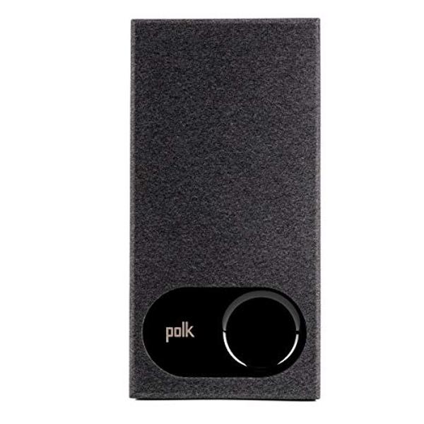 Polk Audio Signa S3 Sound Bar for TV & Wireless Subwoofer with Built-in Chromecast & Google Assistant, Low-Profile Design, Works with 8K, 4K & HD TVs, Bluetooth and Wireless Stream