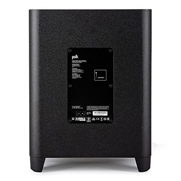 Polk Audio MagniFi Max AX SR 7.1.2 Channel Sound Bar with 10" Wireless Subwoofer & SR2 Surround Speakers, Dolby Atmos and DTS:X Certified, Polk's Patented VoiceAdjust & SDA Technol