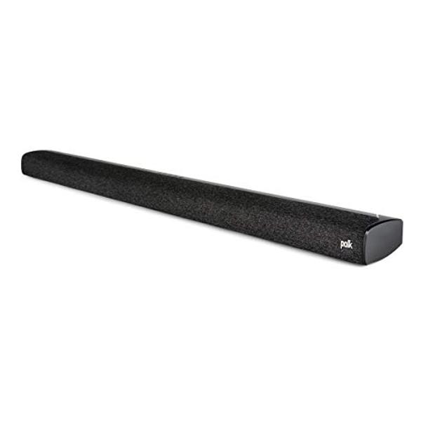 Polk Audio Signa S3 Sound Bar for TV & Wireless Subwoofer with Built-in Chromecast & Google Assistant, Low-Profile Design, Works with 8K, 4K & HD TVs, Bluetooth and Wireless Stream