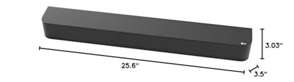 LG Soundbar SK1 2.0 ch Compact Sound Bar with Bluetooth
