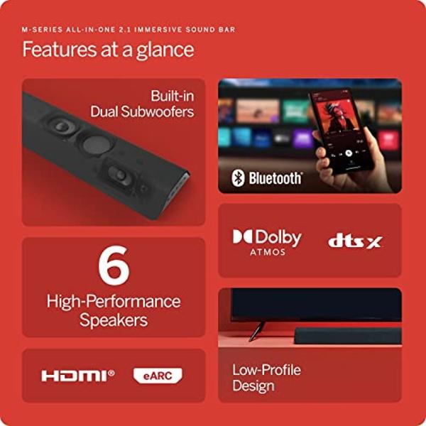 Amazon Fire TV Soundbar Plus with subwoofer and surround sound speakers (newest model), 5.1 channel, Dolby Atmos, clear dialogue