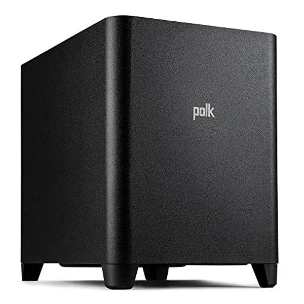 Polk Audio MagniFi Max AX SR 7.1.2 Channel Sound Bar with 10" Wireless Subwoofer & SR2 Surround Speakers, Dolby Atmos and DTS:X Certified, Polk's Patented VoiceAdjust & SDA Technol