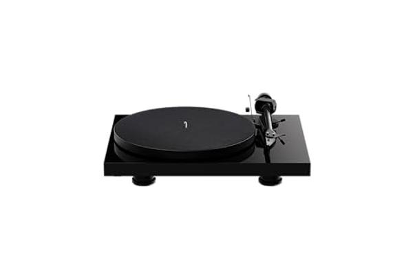 Pro-Ject Debut EVO 2, Next Generation Audiophile Turntable with Carbon Fiber tonearm, Electronic Speed Selection and pre-Mounted Pick it MM EVO Cartridge, Made in Europe (High Glos