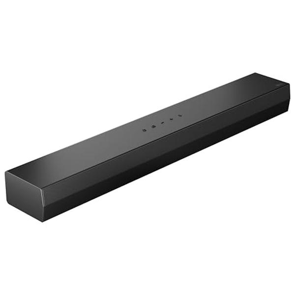 Roku TV Wireless Soundbar, Soundbar Exclusively for RokuTV with Enhanced Stereo Sound, Clear Dialogue, and Simple Wireless Setup