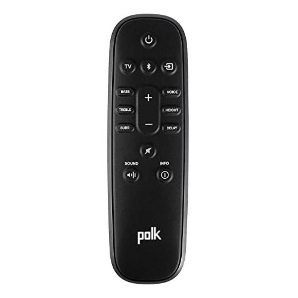 Polk Audio MagniFi Max AX SR 7.1.2 Channel Sound Bar with 10" Wireless Subwoofer & SR2 Surround Speakers, Dolby Atmos and DTS:X Certified, Polk's Patented VoiceAdjust & SDA Technol