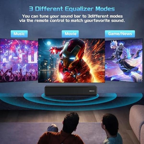 Polk Audio Signa S3 Sound Bar for TV & Wireless Subwoofer with Built-in Chromecast & Google Assistant, Low-Profile Design, Works with 8K, 4K & HD TVs, Bluetooth and Wireless Stream