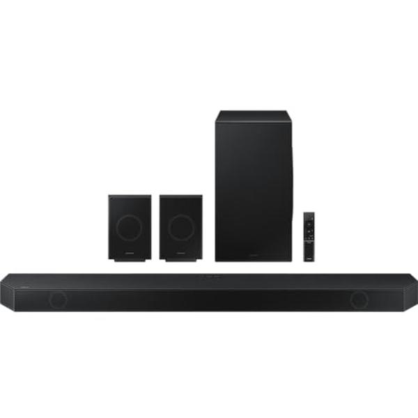 Polk Audio Signa S3 Sound Bar for TV & Wireless Subwoofer with Built-in Chromecast & Google Assistant, Low-Profile Design, Works with 8K, 4K & HD TVs, Bluetooth and Wireless Stream