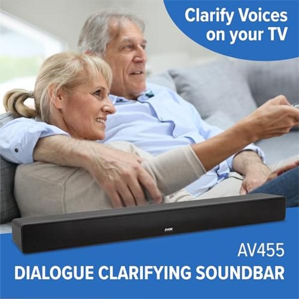 TV Sound Bar Sound Bar for Speaker Smart TV Sound bars 80W Split Soundbars, Surround Sound Powerful Bass, Home Theater Speakers with HDMI-ARC/Optical/AUX Connection 2-in-1 Detachab