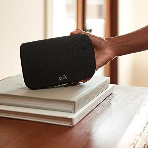 Polk Audio MagniFi Max AX SR 7.1.2 Channel Sound Bar with 10" Wireless Subwoofer & SR2 Surround Speakers, Dolby Atmos and DTS:X Certified, Polk's Patented VoiceAdjust & SDA Technol