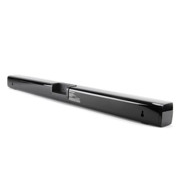 TV Sound Bar Sound Bar for Speaker Smart TV Sound bars 80W Split Soundbars, Surround Sound Powerful Bass, Home Theater Speakers with HDMI-ARC/Optical/AUX Connection 2-in-1 Detachab