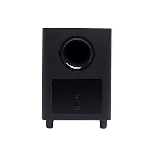 JBL Bar 5.1 - Soundbar with Built-in Virtual Surround, 4K and 10" Wireless Subwoofer (JBL2GBAR51IMBLKAM), Black