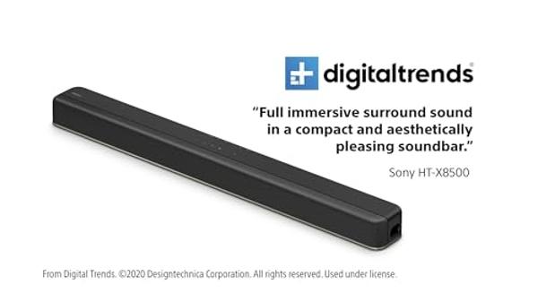 Polk Audio Signa S3 Sound Bar for TV & Wireless Subwoofer with Built-in Chromecast & Google Assistant, Low-Profile Design, Works with 8K, 4K & HD TVs, Bluetooth and Wireless Stream