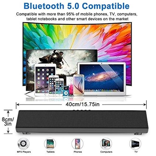 TCL S55H S Class 2.1 Channel Sound Bar with Dolby Atmos, DTS Virtual:X, Wireless Subwoofer, Bluetooth Music Streaming, and Auto Room Calibration