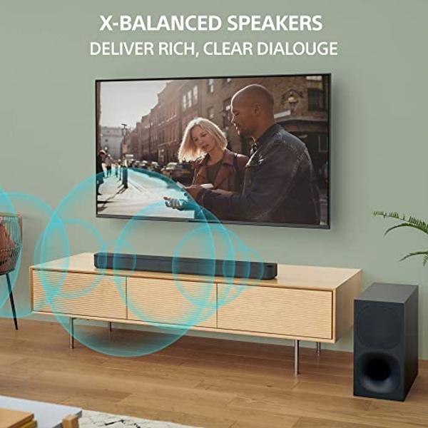 Nakamichi Shockwafe Ultra 9.2.4 Channel Dolby Atmos/DTS:X Soundbar with Dual 10" Subwoofers (Wireless), 4 Rear Surround Effects Speakers, eARC and SSE Max Technology (Flagship)