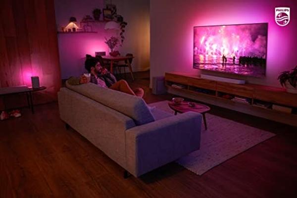 TV Sound Bar Sound Bar for Speaker Smart TV Sound bars 80W Split Soundbars, Surround Sound Powerful Bass, Home Theater Speakers with HDMI-ARC/Optical/AUX Connection 2-in-1 Detachab