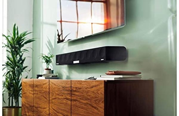 SENNHEISER AMBEO Soundbar Max - Soundbar for TV with 13 Speakers - 5.1.4 Sound Experience with Dolby Atmos & DTS:X, Home Theater Audio with deep 30Hz Bass without extra Subwoofer