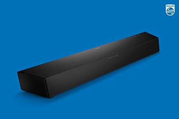 PHILIPS B5706 2.1-Channel Soundbar with Built-in Subwoofer, Stadium EQ Mode