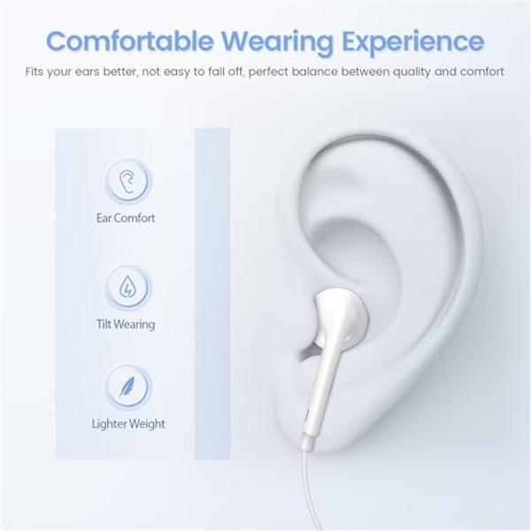 Google Pixel Buds A-Series - Wireless Earbuds - Headphones with Bluetooth - Compatible with Android - Sea