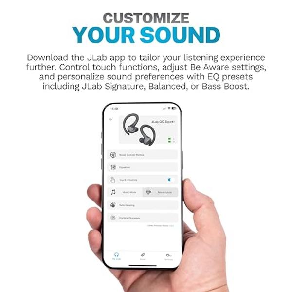 Skullcandy Method 360 ANC Wireless Earbuds, Sound by Bose, Bluetooth Headphones, Premium Noise Cancelling, Up to 40 Hrs Battery, Sweat and Water Resistant, Microphone for iPhone An