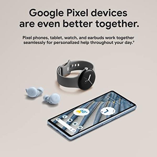 Google Pixel Buds A-Series - Wireless Earbuds - Headphones with Bluetooth - Compatible with Android - Sea