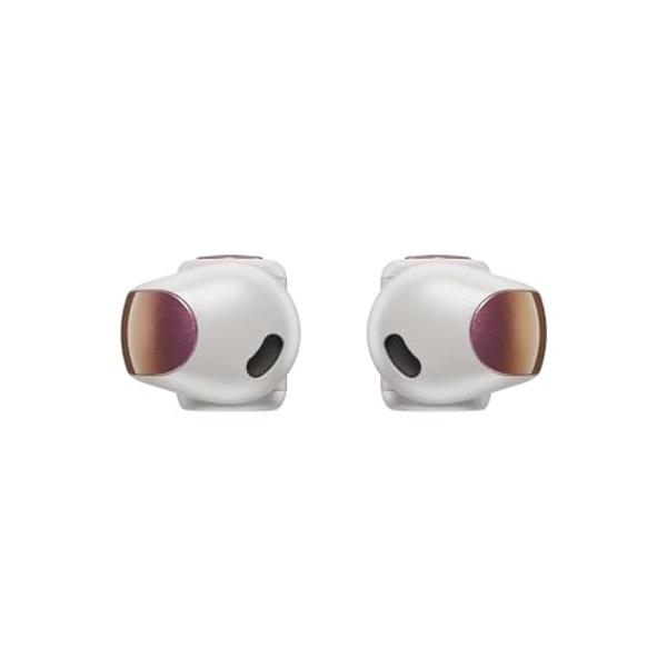 Bose Ultra Open Bluetooth Earbuds, True Wireless Earbuds with OpenAudio for Awareness, Clip On Design for Comfort, Immersive Audio, Up to 48 Hrs of Playtime, Sunset Iridescent - Li
