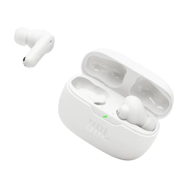 JBL Vibe Beam 2 - True Wireless Noise Cancelling Earbuds Pure Bass Sound & Smart Ambient Technology, 4mics for Crisp, Clear Calls, up to 40Hrs of Playback, IP54 Dust & Water Resist