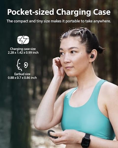 Beats Powerbeats Pro 2 Wireless Bluetooth Earbuds - Noise Cancelling, Heart Rate Monitor, IPX4, Up to 45H Battery & Charging Case, Works with Apple & Android - Jet Black
