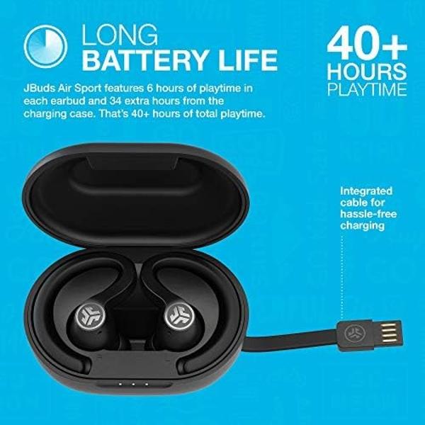 Beats Powerbeats Pro 2 Wireless Bluetooth Earbuds - Noise Cancelling, Heart Rate Monitor, IPX4, Up to 45H Battery & Charging Case, Works with Apple & Android - Jet Black