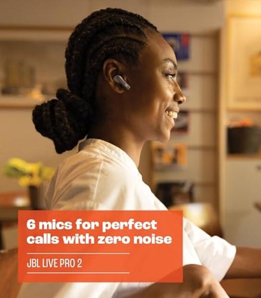 Beats Powerbeats Pro 2 Wireless Bluetooth Earbuds - Noise Cancelling, Heart Rate Monitor, IPX4, Up to 45H Battery & Charging Case, Works with Apple & Android - Electric Orange