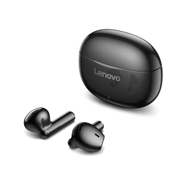 Lenovo E310 True Wireless Stereo Earbuds Bluetooth 5.3 ENC Noise-Cancelling Earbuds with 13mm Speaker Type-C Charging 20h Battery Life for Music Calls Comfortable Fit Wireless Earb
