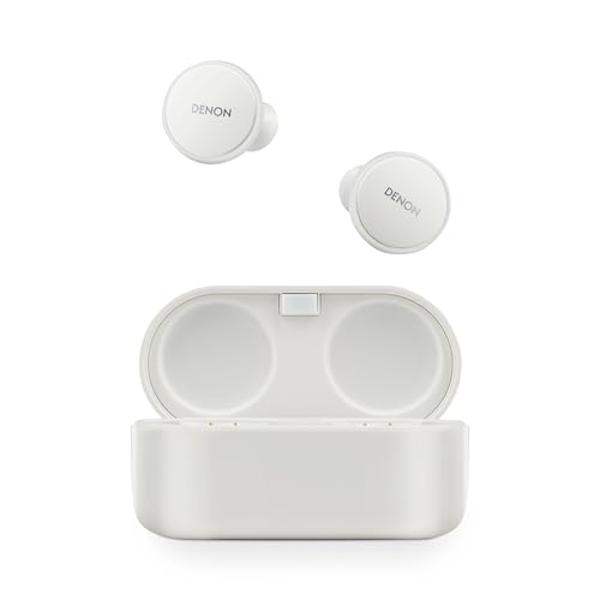 Denon PerL Pro True Wireless Earbuds - Adaptive Active Noise Cancelling, Personalized Sound with Masimo Adaptive Acoustic Technology, Spatial Audio, 32Hr-Battery Life, Wireless Cha