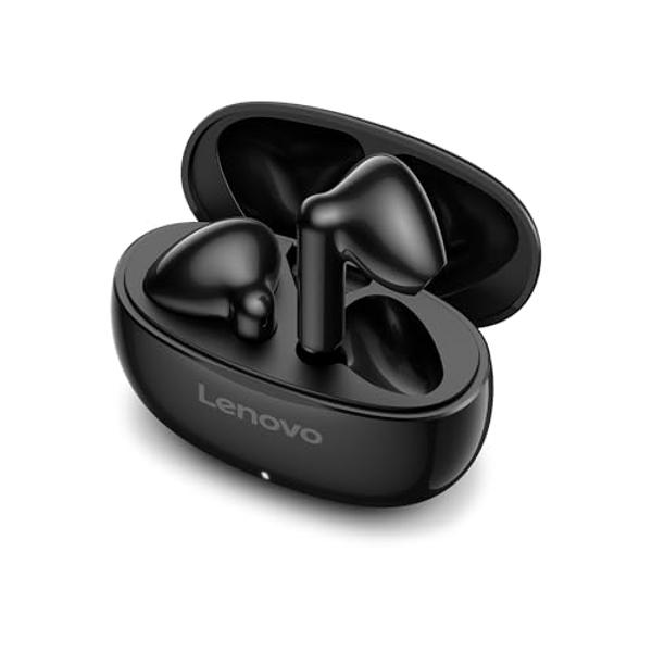 Lenovo E310 True Wireless Stereo Earbuds Bluetooth 5.3 ENC Noise-Cancelling Earbuds with 13mm Speaker Type-C Charging 20h Battery Life for Music Calls Comfortable Fit Wireless Earb
