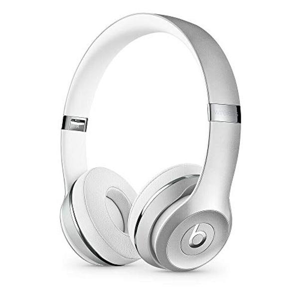 Beats by Dr. Dre - Beats Solo3 Wireless On-Ear Headphones - Silver (Renewed)