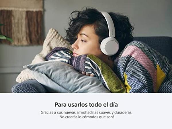 Sony WH-CH520 Best Wireless Bluetooth On-Ear Headphones with Microphone for Calls and Voice Control, Up to 50 Hours Battery Life with Quick Charge Function, Includes USB-C Charging