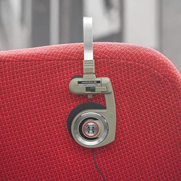 Koss Porta Pro Limited Edition On-Ear Headphones, in-Line Microphone, Volume Control and Touch Remote Control, Retro Style, Includes Hard Carry Case, Wired with 3.5mm Plug, Rhythm 