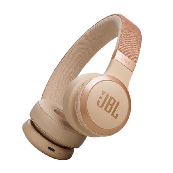 Sony WH-CH520 Wireless Headphones Bluetooth On-Ear Headset with Microphone, Cappuccino (Renewed)