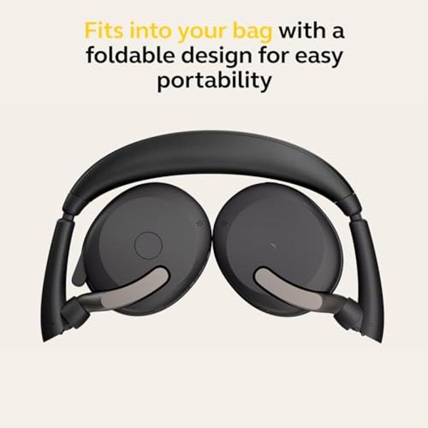 Koss Porta Pro Wireless 2.0 Bluetooth On-Ear Headphones, 20+ Hour Battery, USB-C Charging, Microphone, Analog Audio Pass Through, Retro Style, Black