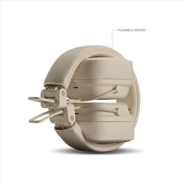 Marshall Major V On-Ear Bluetooth Headphone, Cream